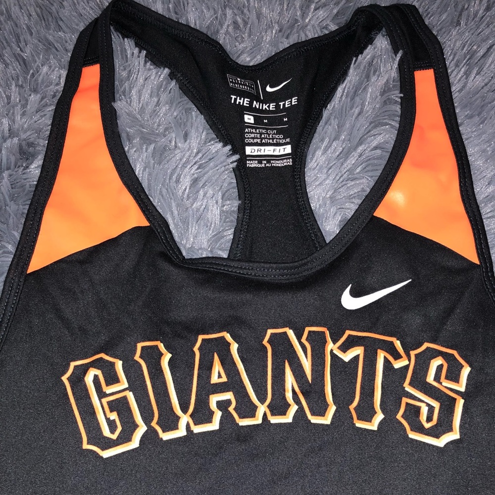 Women’s San Francisco Giants Nike Dry Fit Tank